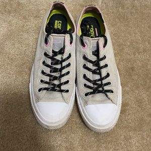Converse Chuck Taylor II with lunarlon.